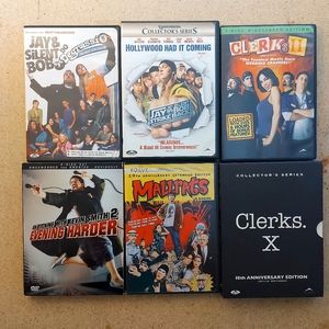 Clerks Jay and Silent Bob Mallrat Dvd Bundle